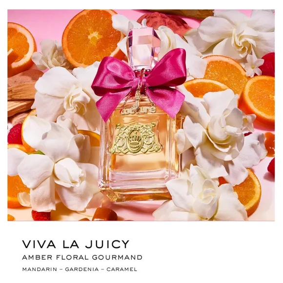 Juicy Couture Pink and Gold Perfume - Picture 3 of 4